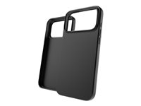 iFrogz Defence - Baksidedeksel for mobiltelefon - svart - for Apple iPhone 17 Pro Max 302319943