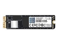 Transcend JetDrive 855 - SSD - 240 GB - ekstern (bærbar) - NVMe - Thunderbolt TS240GJDM855