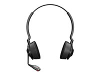 Jabra Engage 55 Stereo - Hodesett - on-ear - DECT - trådløs - Certified for Microsoft Teams 9559-450-111