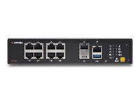 Palo Alto Networks PA-500 Series PA-520 - Sikkerhetsapparat - 8 porter - 1GbE - 1U - skystyring - rackmonterbar PAN-PA-520