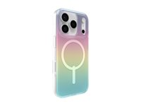 ZAGG Milan Snap - Baksidedeksel for mobiltelefon - MagSafe-samsvar - grafen - iriserende - for Apple iPhone 17 Pro 702319018