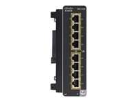 Cisco Catalyst - Utvidelsesmodul - Gigabit Ethernet (PoE+) x 8 IEM-3300-8P=