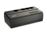 APC Easy UPS BV BV650I-GR - UPS - AC 230 V - 375 watt - 650 VA - utgangskontakter: 4 BV650I-GR