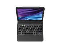 ZAGG Pro Keys 2 - Tastatur og folioveske (foliodekke) - bakgrunnsbelyst - trådløs - Bluetooth - QWERTY - Nordisk - for Apple 11-inch iPad Air Wi-Fi, Wi-Fi + Cellular 103414646