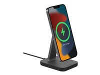mophie snap+ - Trådløst ladestativ - 15 watt - svart - Europa (unntatt Irland) 401309746