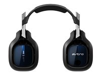 ASTRO A40 TR - For PS4 - hodesett - full størrelse - kablet - 3,5 mm jakk - svart, blå 939-001664