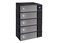 Eaton 5PX G2 - UPS (rackmonterbar/ekstern) - 3000 watt - 3000 VA - RS-232, USB - utgangskontakter: 10 - 3U 5PX3000IRT3UG2