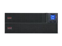 APC Easy UPS SRV SRV6KRI - UPS (kan monteres i rack) - AC 220/230/240 V - 6000 watt - 6000 VA - RS-232, USB - 4U SRV6KRI