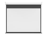 Multibrackets M Motorized Projection Screen Deluxe - Projeksjonsskjerm - motorisert - 135" (343 cm) - 16:9 - Glass Beaded - hvit 7350022730526