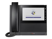 Poly CCX 600 - For Microsoft Teams - VoIP-telefon - SIP, SDP, RTCP, RTP, SRTP - 54 lines - statslig GSA - TAA-samsvar 849A8AA#AC3