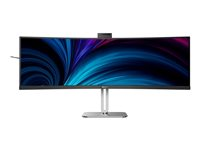 Philips 49B2U6900CH - 6000 Series - LED-skjerm - kurvet - 49" - HDR 49B2U6900CH/00