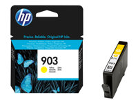 HP 903 - 4 ml - gul - original - blekkpatron - for Officejet 69XX; Officejet Pro 69XX T6L95AE#BGY