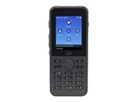 Cisco IP Phone 8821 - Trådløst ekstra håndsett - med Bluetooth-grensesnitt - IEEE 802.11a/b/g/n/ac (Wi-Fi) - SIP - 6 linjer CP-8821-K9=