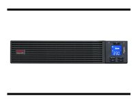 APC Easy UPS SRV SRV3KRIRK - UPS (kan monteres i rack) - AC 220/230/240 V - 2400 watt - 3000 VA - 9 Ah - RS-232, USB - utgangskontakter: 7 - 2U - 19" SRV3KRIRK