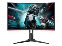 AOC Gaming CQ27G2U/BK - LED-skjerm - kurvet - 27" CQ27G2U/BK