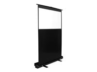 Multibrackets M Portable Projection Screen Deluxe - Projeksjonsskjerm - 86" (218 cm) - 4:3 - Matte White - svart 7350022731851