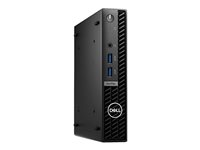 Dell OptiPlex 7010 (version 2023) - mikro Core i3 13100T 2.5 GHz - 8 GB - SSD 256 GB 4MTYP