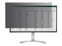StarTech.com Monitor Privacy Screen for 32 inch Display, Widescreen Computer Monitor Security Filter, Blue Light Reducing Screen Protector (PRIVSCNMON32) - Personvernfilter for skjerm - 32" bredde - gjennomsiktig PRIVSCNMON32
