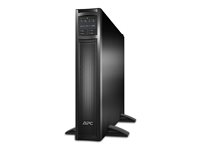 APC Smart-UPS X 2200 Rack/Tower LCD - UPS (rackmonterbar/ekstern) - AC 230 V - 1980 watt - 2200 VA - Ethernet 10/100, RS-232, USB - utgangskontakter: 9 - 2U - svart - med APC UPS Network Management Card - for P/N: AR3003, AR3003SP, AR3006, AR3006SP, AR3103, AR3103SP, AR3106, AR3106SP, AR9300SP SMX2200R2HVNC