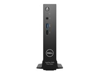 Dell OptiPlex 3000 Thin Client - DTS Pentium Silver N6005 2 GHz - 8 GB - flash 64 GB 61FX0