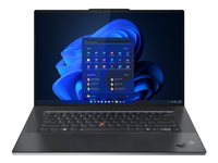 Lenovo ThinkPad Z16 Gen 2 - AI Ready - 16" - AMD Ryzen 7 Pro - 7840HS - 32 GB RAM - 512 GB SSD - Nordisk (dansk/finsk/norsk/svensk) 21JX0014MX