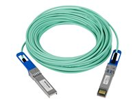 NETGEAR - Direkte 10GBase-koblingskabel - SFP+ (hann) til SFP+ (hann) - 15 m - fiberoptisk - aktiv AXC7615-10000S