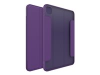 OtterBox Symmetry Series - Lommebok for nettbrett - polykarbonat, syntetisk gummi - fantasi (klar/lilla) - for Apple 11-inch iPad Pro M4 Wi-Fi, M4 Wi-Fi + Cellular 77-95256