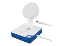 HyperDrive Flex MagCharge USB-C Hub Blu HD8100BUGL