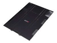 APC NetShelter SX - Rack-tak - mørkesvart - for P/N: AR9300SP, AR9300SP-R, AR9307SP, AR9307SP-R, NBWL0355A, SRT1000RMXLI, SRT1000RMXLI-NC AR7211A