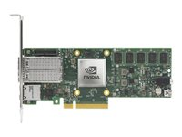 NVIDIA BlueField-2 SmartNIC P-Series DPU MBF2H332A-AECOT - Crypto-aktivert med Secure Boot - nettverksadapter - PCIe 4.0 x8 - 25 Gigabit SFP56 x 2 MBF2H332A-AECOT