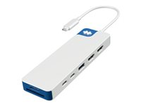 HyperDrive Flex 9 Port Dual 4K HDMI USB- HD4103BUGL