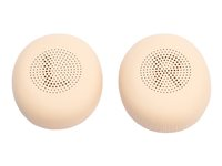 Jabra - Ørepute - beige (en pakke 6) - for Evolve2 65 MS Mono, 65 MS Stereo, 65 UC Mono, 65 UC Stereo 14101-78