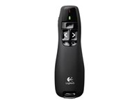 Logitech Wireless Presenter R400 - Presentasjonsfjernstyring - RF 910-001356