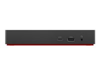 Lenovo ThinkPad Universal USB-C Dock - Dokkingstasjon - USB-C - HDMI, 2 x DP - 1GbE - 90 watt - Campus 40AY0090EU