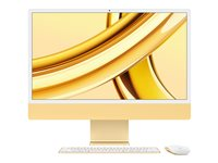 Apple iMac with 4.5K Retina display - alt-i-ett M3 - 8 GB - SSD 256 GB - LED 24" Z19F