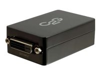 C2G Pro DVI-D to VGA Converter - Videokonverter - DVI - VGA - svart 82401