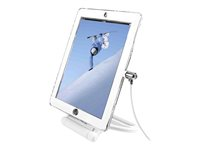 Compulocks iPad 9.7" Rotating Security Plastic Case Combination Cable Lock White - Sikkerhetssett for nettbrett - hvit IPADAIRRSWB