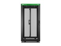 APC Easy Rack - Rack skap - svart - 24U - 19" ER6402