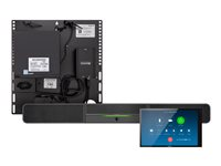 Crestron Flex UC-B30-Z-WM - For Zoom Rooms - videokonferansesett (lydstang, berøringsskjermkonsoll, mini-PC) - Zoom Certified - svart UC-B30-Z-WM