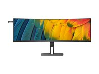 Philips 45B1U6900C - LED-skjerm - kurvet - 45" - HDR 45B1U6900C/00