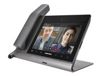 Crestron Flex UC-P8-T-C-HS-I - For Microsoft Teams - IP-videotelefon - med Bluetooth-grensesnitt - SRTP UC-P8-T-C-HS-I