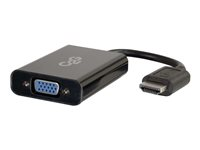 C2G HDMI to VGA + Audio Adapter - HDMI to VGA + Audio Converter - 1080p - Videokonverter - HDMI - VGA - svart 41351