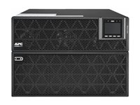 APC Smart-UPS RT 20kVA - UPS (kan monteres i rack) - AC 230/380 V - 20000 watt - 20000 VA - 3-fasers / 1-fases - RS-232 - utgangskontakter: 1 - 7U - svart SRTG20KXLI