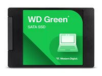 WD Green WDS240G3G0A - SSD - 240 GB - intern - 2.5" - SATA 6Gb/s WDS240G3G0A