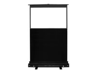 Multibrackets M Portable Projection Screen Deluxe - Projeksjonsskjerm - 60" (152 cm) - 4:3 - Matte White - svart 7350022730632