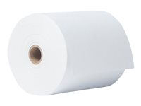 Brother - Hvit - Rull (7,6 cm x 42 m) 1 rull(er) kontinuerlig papir (en pakke 8) - for Brother RJ-2030, TD-2020, 2120, 2130, 4410, 4420, 4520, 4550; RuggedJet RJ-4230, 4250 BDL7J000076066