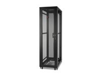 APC NetShelter SV - Rack skap - svart - 48U - 19" AR2407