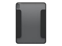 OtterBox Symmetry Series - Lommebok for nettbrett - svart - for Apple 11-inch iPad Air M2 Wi-Fi, M2 Wi-Fi + Cellular, M3 Wi-Fi, M3 Wi-Fi + Cellular 77-95279