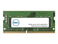 Dell - DDR4 - modul - 8 GB - SO DIMM 260-pin - 3200 MHz / PC4-25600 - ikke-bufret - ikke-ECC - Oppgradering AA937595