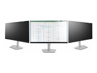 StarTech.com Monitor Privacy Screen for 24 inch PC Display, Computer Screen Security Filter, Blue Light Reducing Screen Protector Film, 16:10 Widescreen, Matte/Glossy, +/-30 Degree Viewing - Blue Light Filter - Personvernfilter for skjerm - 2-veis - avtakbar - innstikksdel/klebemiddel - 24" bredde PRIVACY-SCREEN-24MB